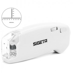  Sigeta MicroGlass 100x R/T ( )
