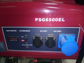   Stark PSG 6500EL (240020040) 4