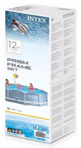   Intex Prism Frame Pool (28710) 6