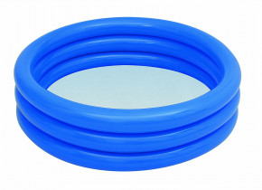   Bestway 3-Ring Paddling Pool Blue (51024) (0)