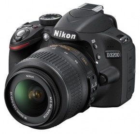 Nikon D3200 18-55 VR Kit  