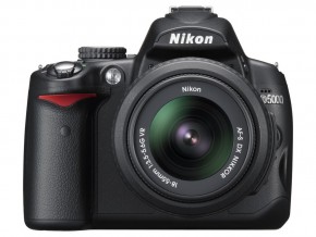  Nikon D5000 18-55 VR Kit
