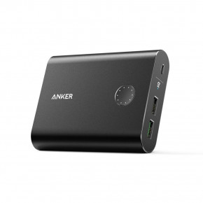   Anker PowerCore+ 13400 Premium Portable Charger Black