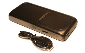   FrimeCom 6S-BK Real 10000mAh 2 USB Led-