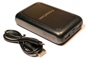   FrimeCom 6SI-BK Real 6000mAh 2 USB Led-