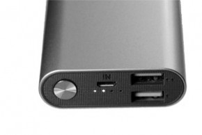   FrimeCom Besky - Xipin X7-PLUS 11000  Li-Polimer 2 USB Silver/Black 3