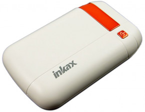   Inkax Power Bank 7500 mAh PV-08 3.1A Li-Pol White