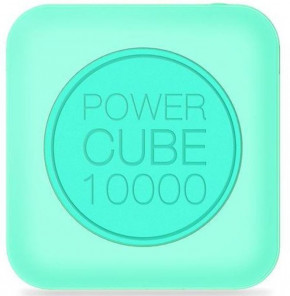   MiPow Power Cube 10000 mAh Light Blue