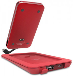   MiPow Power Cube 7000 mAh for Apple Red 3
