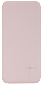   Puridea S2 10000mAh Li-Pol Rubber Pink & White 3