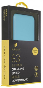    Puridea S3 15000mAh Blue 6