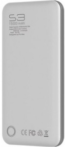   Puridea S3 15000mAh Li-Pol Grey & White 4