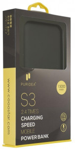   Puridea S3 15000mAh Rubber Black/White 8
