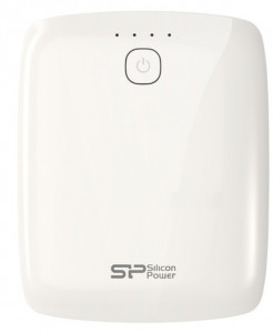   Silicon Power P101 - 10400 mAh White