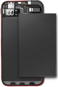   Solove A5 Power Bank 20000 mAh Red 3