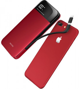   Solove A5 Power Bank 20000 mAh Red 4