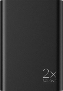    Solove A8s Portable Metallic 20000mAh Black (0)
