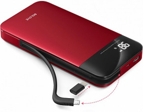   Solove A5 Power Bank 20000 mAh Red