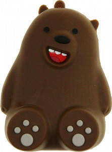   Toto TBHQ-91 Power Bank 8800 mAh Emoji Bear Brown