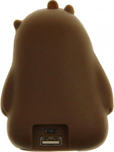   Toto TBHQ-91 Power Bank 8800 mAh Emoji Bear Brown 4