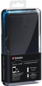   Verbatim Power Pack Dual USB 97934 5200 mAh