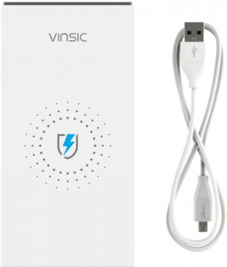   Vinsic VSPB208 12000 mAh White 4