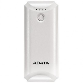   A-Data P5000 White 5000mAh 5V*1A cable (AP5000-USBA-CWH)