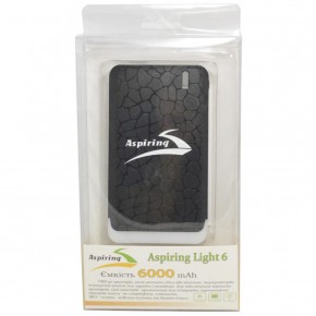   Aspiring Light 6 6000 mAh 5V/1A (L60109P) 7