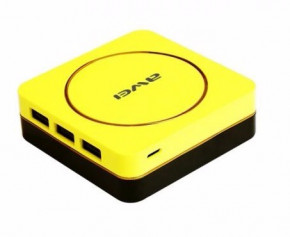   Awei P88k 6000 Black-Yellow (3 USB)    3