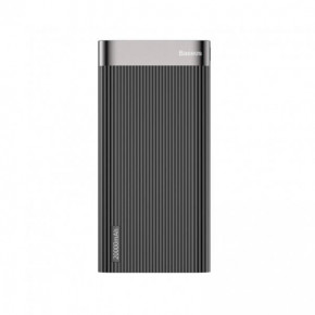   Power Bank Baseus Parallel Quick Charge 3.0 Type-C 20000mAh 18W Black (PPALL-APX01)