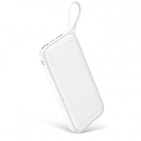   Baseus Power Bank 20000 Powerful Quich Charge 3.0 White
