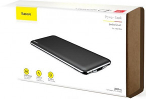   Baseus Simbo Fast Charge power bank 10000mAh  Black 3