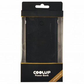   CoolUp CU-V10 10000mAh Black (BAT-CU-V10-BL) 5