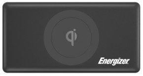   Energizer QE10000CQ-10000mAh Qi wireless TYPE-C QC3.0 Black (QE10000CQ) 5