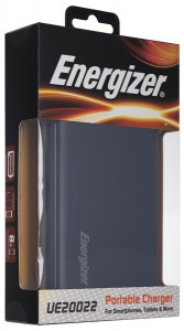    Energizer UE20022-20000mAh Li-pol Blue-Grey (UE20022 (BG)) (8)
