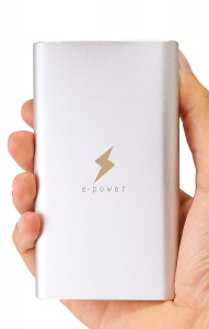   E-Power Power Bank PB-308-SLV 8000 mAh Silver 3
