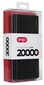   Ergo LI-88 20000 mAh Black 9