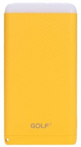   GOLF D80GB Yellow 8000mah