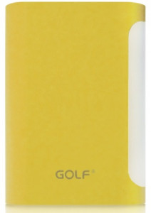   Golf GF-D13 7500mah Yellow