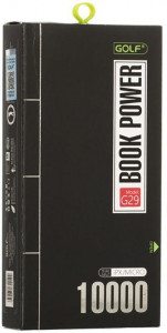   Golf Power Bank 10000 mAh G29 Li-pol Black 3