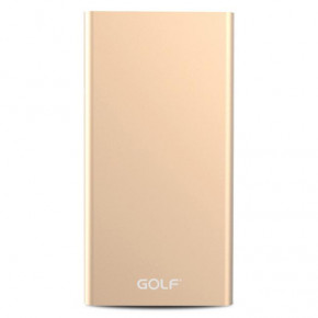   Golf Power Bank 5000 mAh Edge 5 Li-pol Gold