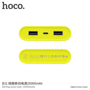   Power bank HOCO 20000mAh B31 Rege  3