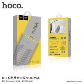   Power bank HOCO 20000mAh B31 Rege  4