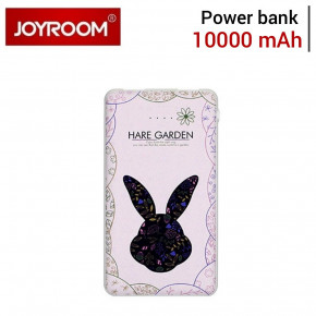   Power Bank 10000 mAh Joyroom PT-D01 Painting attic series Hare Garden