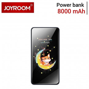   Power Bank 8000 mAh Joyroom PT-D02 Power Bank with painting on glassWishing Dog