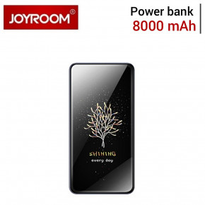  Power Bank 8000 mAh Joyroom PT-D02 Power Bank with painting on glass Stars Tree