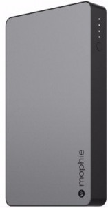   Mophie Powerstation Dual-USB Spacy Gray 6000 mAh (3559-PWRSTION-6.2K-SGRY) 3