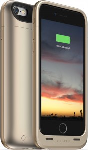   Mophie Juice Pack Air Case Gold 2750 mAh  iPhone 6/6S (3045-JPA-IP6-GLD)