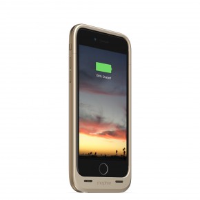   Mophie Juice Pack Air Case Gold 2750 mAh  iPhone 6/6S (3045-JPA-IP6-GLD) 3