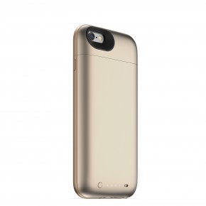   Mophie Juice Pack Air Case Gold 2750 mAh  iPhone 6/6S (3045-JPA-IP6-GLD) 5